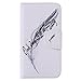 Produktbild Nancen Compatible with Handyhülle Nokia Microsoft Lumia 640 / N640 Handy Lederhülle, Flip Case Wallet Cover with Stand Function, Folio Bookstyle Handytasche