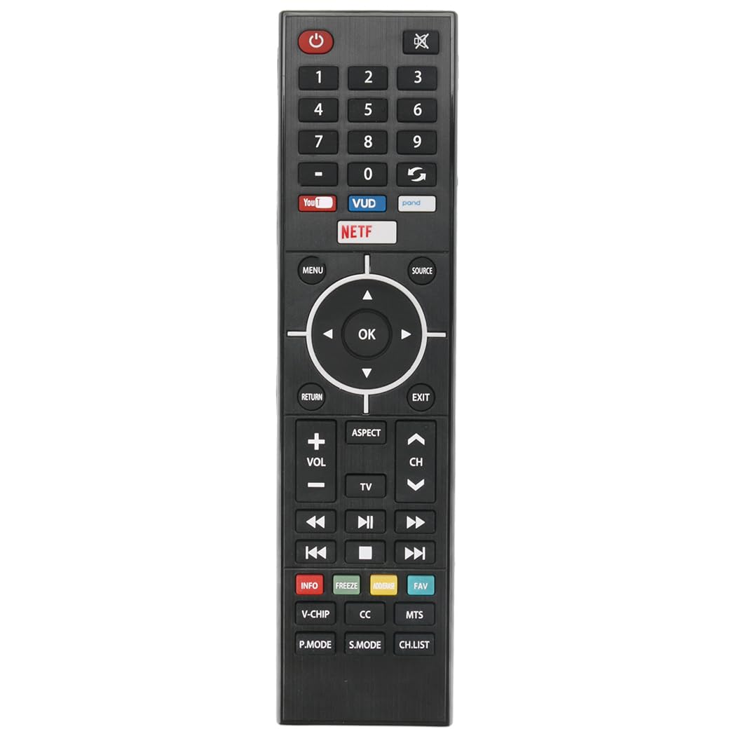 KY49C-178F Replacement Remote Control Applicable for Element LED TV ELSW3917BF ELSJ5017 E4SFT5517 E4SFT5017 E4STA5017