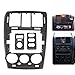 Car Interior Accessories Audio Frame 9 Inch Car Fascia/Fit For HYUNDAI GETZ 2002-2009 Right Hand Drive Video Panel Player Audio Dash 2 Din Frame Dashboard Mount Kit(Fascia)