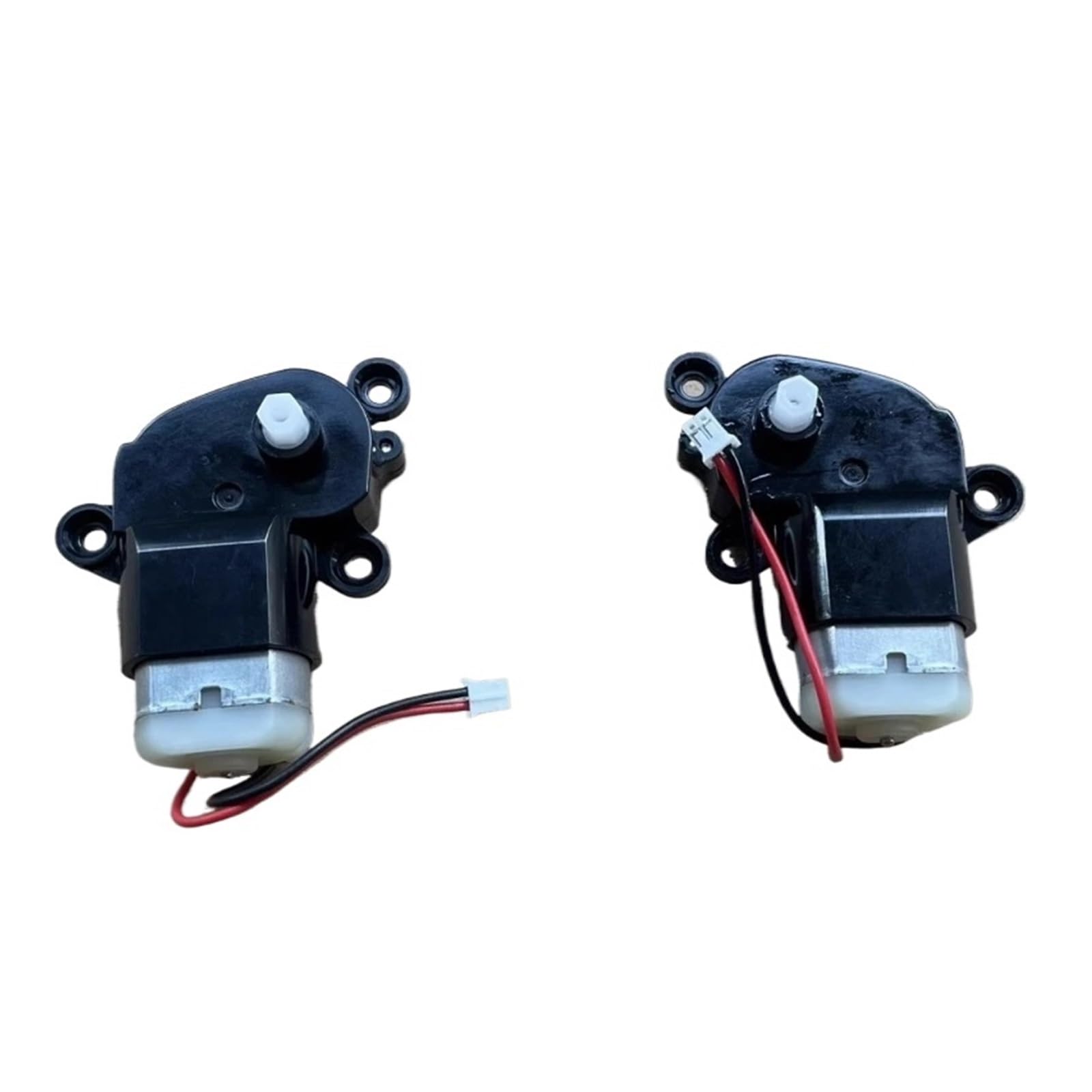 Kehrmaschinen-Seitenbürstenmotor, Kompatibel for Tefal Explorer Serie 20 RG6825 RG6871 RG6875 X3, Komponente for Roboterstaubsauger(L+R)