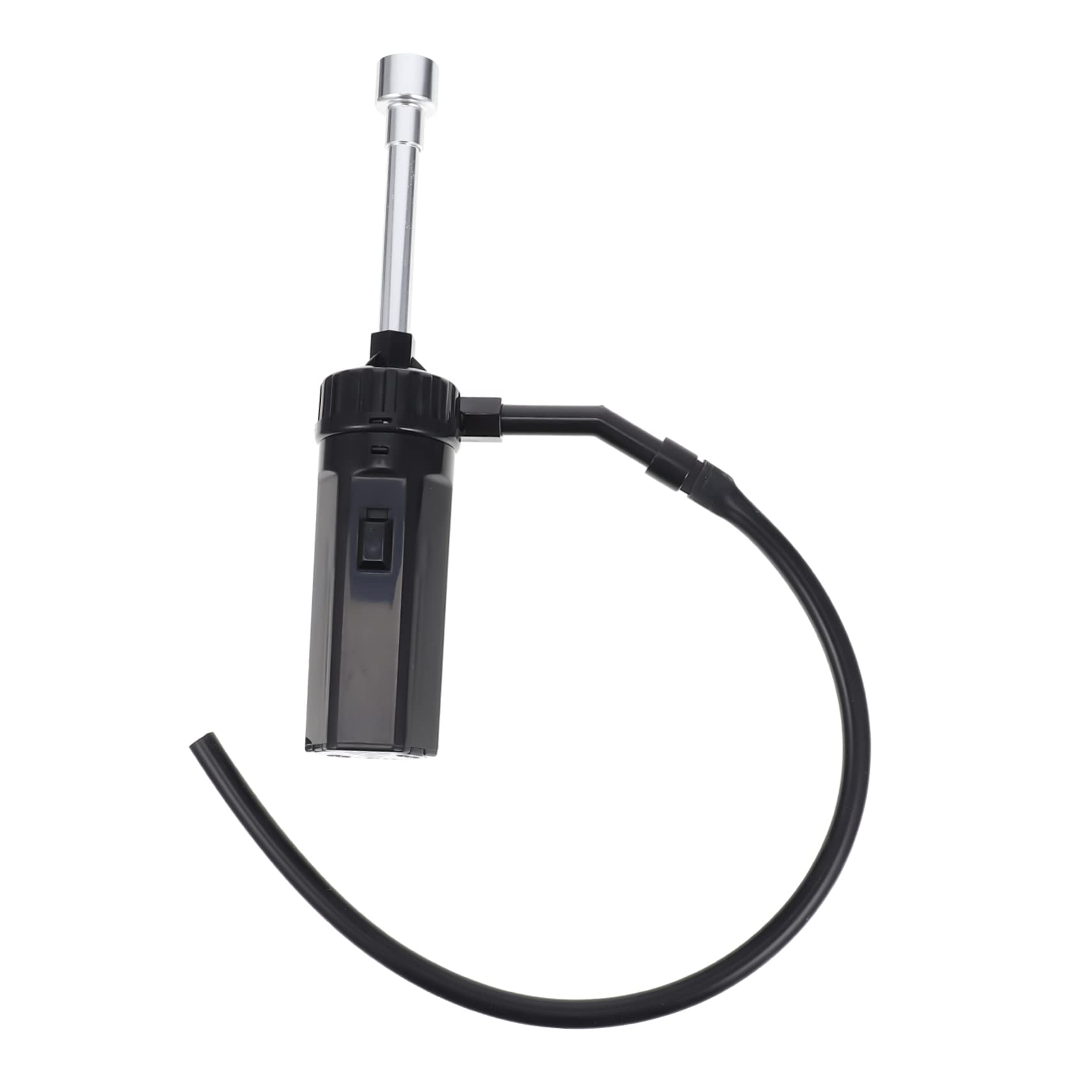YARNOW Affumicatore Portatile per Alimenti, Riutilizzabile, con Tubo di Prolunga, Piccolo e Leggero, per Salmone e Formaggio in Cucina