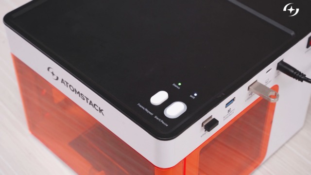 Amazon.com: Atomstack P1 Dual Laser Engraver,5W Diode and 1.2W