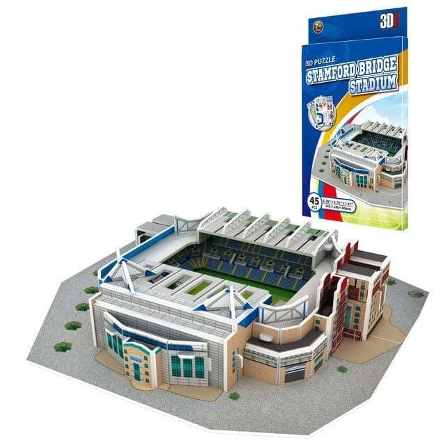 3d Stamford Bridge Football Stadium Model Collectible Jigsaw Puzzle โ image 1