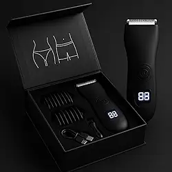 Aparador de Pelos Corporal Intimo à Prova d’Água Unissex Nexio Trim