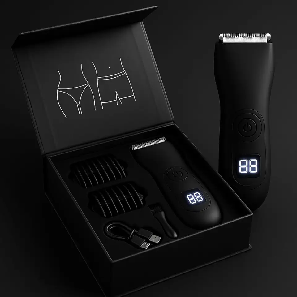 Aparador de Pelos Corporal Intimo à Prova d’Água Unissex Nexio Trim