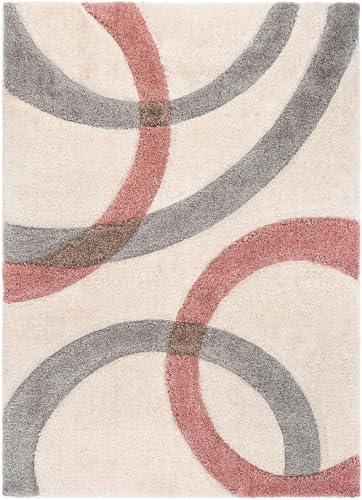 Image of Handmade Shaggy Rugs for Hall Furry Home DECORE Rectangular Carpet for Kids Room Fluffy Luxury GALICHA for Living Room Soft Fur Carpet for Bedroom 3X5 FEET Living Area Rugs, Multicolor