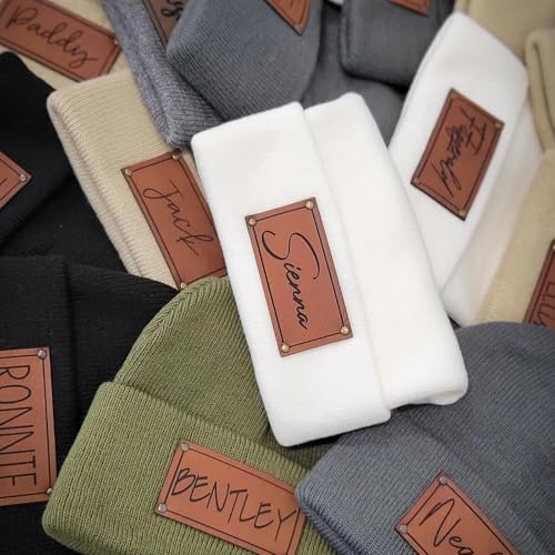 Custom Toddler Beanie Baby Boys Girls Beanies Kids Winter Hats Children Knit Warm Caps Ski Hats for Youth Adult2