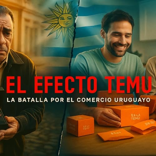 Page de couverture de El Efecto TEMU en URUGUAY Crónica de un Gobierno Contra el Pueblo 2025