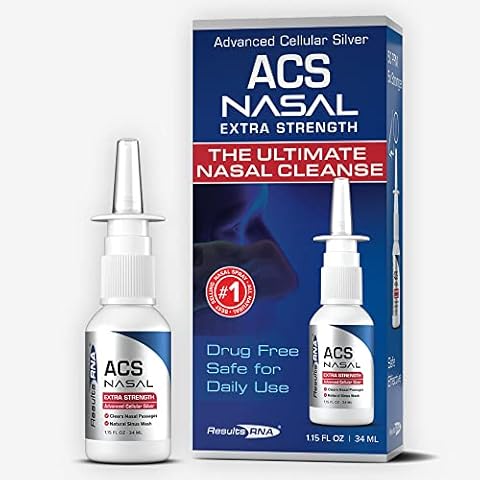 Results RNA - ACS 200 Nasal Extra Strength – The Most Effective Nasal Wash Available. Clears Nasal Passages Helping You Breathe Deeply, Day & Night. Clinically Proven. Recommended by Doctors Worldwide Cover