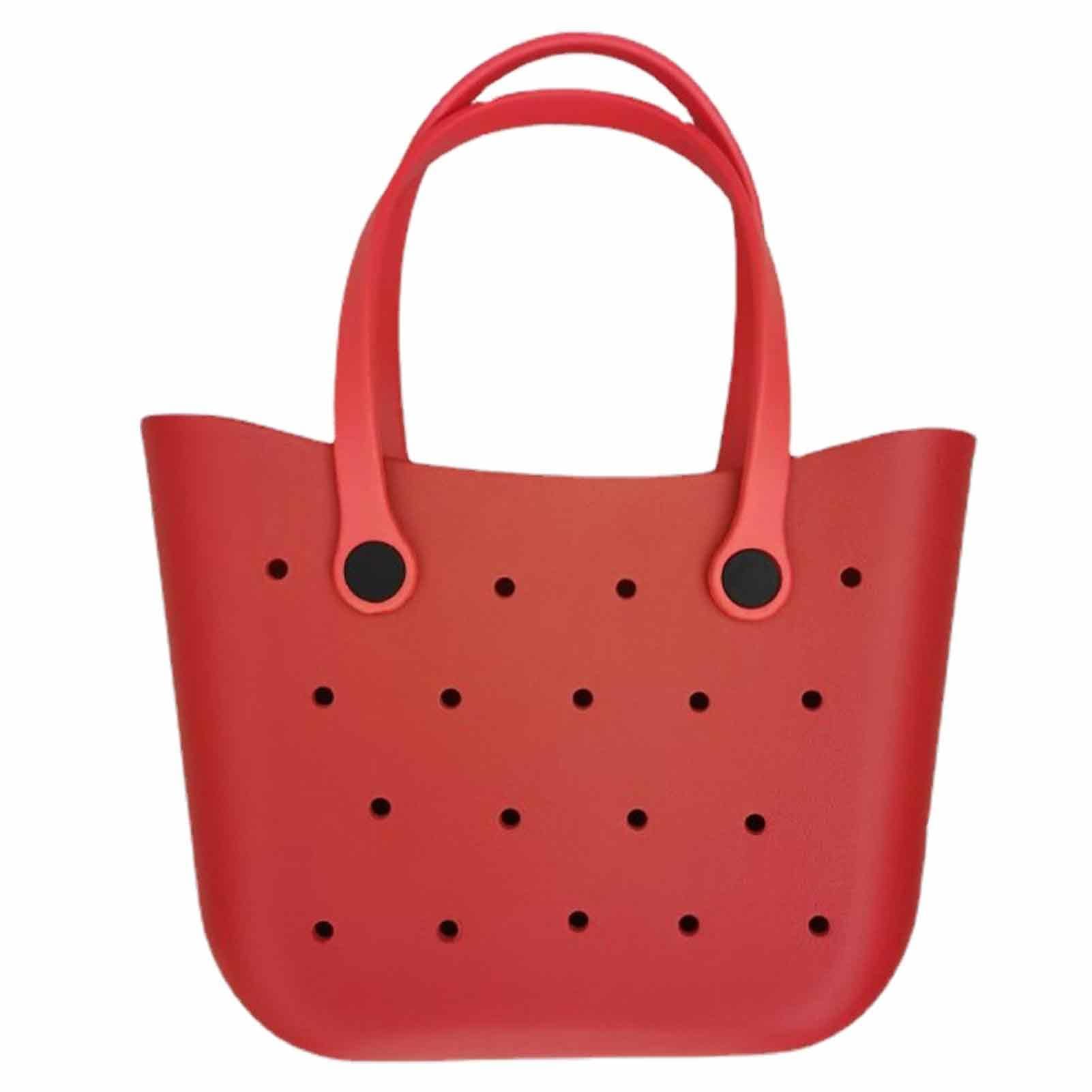 Bolsa de playa impermeable de EVA, bolsa grande lavable, fácil de transportar, bolsas de viaje duraderas para deportes de piscina en la playa, regalo para niñas, mujeres