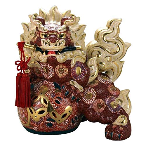 九谷焼 九谷の獅子の置物 12号剣獅子 盛 Amazon.co.jp: 九谷焼 12号剣獅子 盛 N195-08 : ホーム＆キッチン