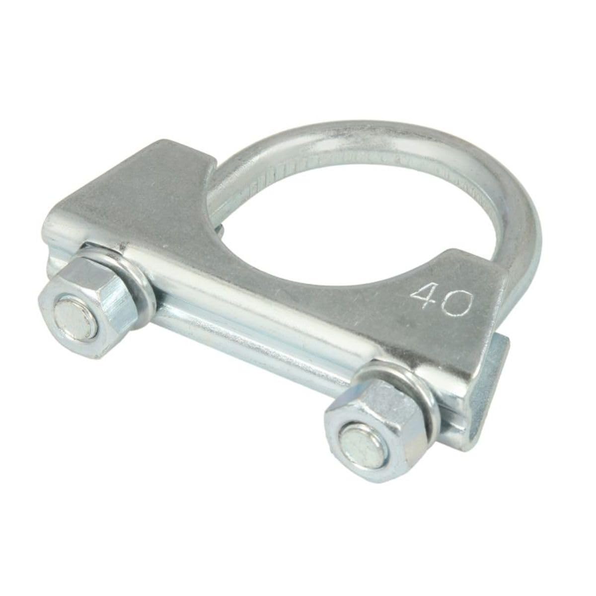 Clamp piece, exhaust system 4MAX 0219-01-250240