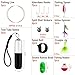 Dr.Fish 25 Pieces Pocket Reel Survival Fishing Kit Line Jig Head Hook Spoon Spinner Bait Hiking Camping Tool