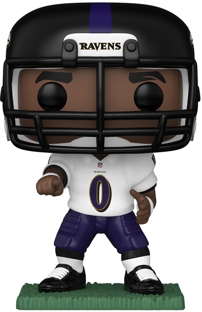 Funko POP! NFL: Ravens, Rashod Bateman, Collectable Vinyl Figure, Gift Idea, Official Merchandise, Toys for Kids & Adults