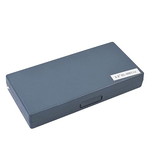 Miniatura 12 de 0-1 en micrómetro exterior de precisión W/caja, precisión 0.0001 pulgadas, herramienta maquinista de precisión de grado profesional