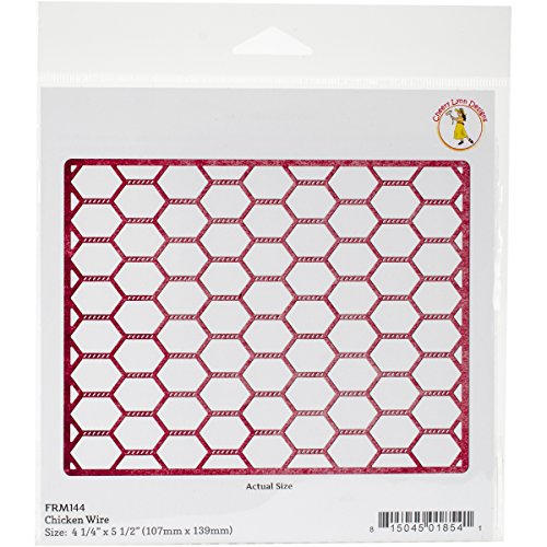 Cheery Lynn Designs-Fustelle pollaio, 4,25x 5,5