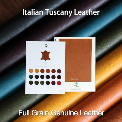 Image of Getalia Italian leather Watch Band Tuscany Natural Vegetable-Tanned Full Grain Genuine Leather,18mm 19mm 20mm 21mm 22mm Quick Release Replacement Watch Straps for Men and Women Thick and Soft