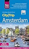 Reise Know-How CityTrip Amsterdam: Reiseführer mit Stadtplan, 4 Stadttouren und kostenloser Web-App