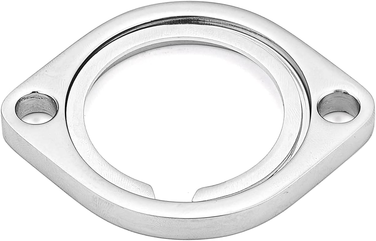 Mofun Exhaust Flange Install Kit Compatible with Harley Evolution Big Twin Sportster Twin Cam 1984-UP
