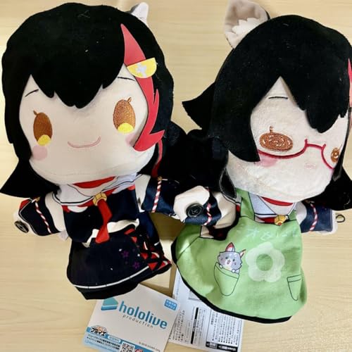 大神ミオ パペットぬいぐるみ 2体