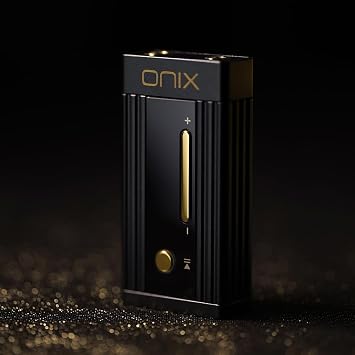 SHANLING Onix Alpha XI1 Portable DAC and Headphone Amplifier, 2* CS43198 2* SGM8262-2 Chips PCM768 DSD512 3.5mm+4.4mm Output Lossless Hi-Res Headphone Amplifier for iPhone Android PC Gaming