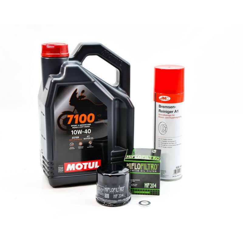 Kit di cambio olio standard per TRIUMPH Tiger Sport 660 dal 2022 al 2024 - MTL 7100 10W40 4L