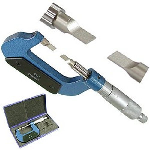 Blade Micrometer Outside 0-1/0.0001