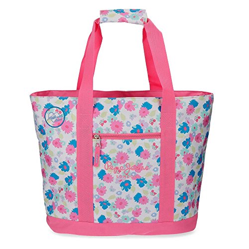 Pepe Jeans Kasandra Bolso Shopping Multicolor...