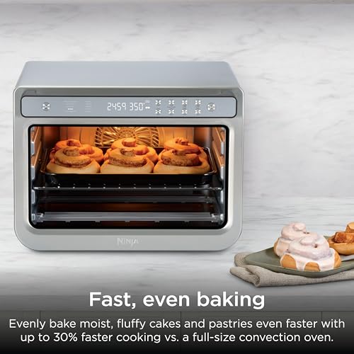 Ninja Prestige Smart XL Countertop Oven, 10-in-1, Stainless Steel, DT501 - image 7