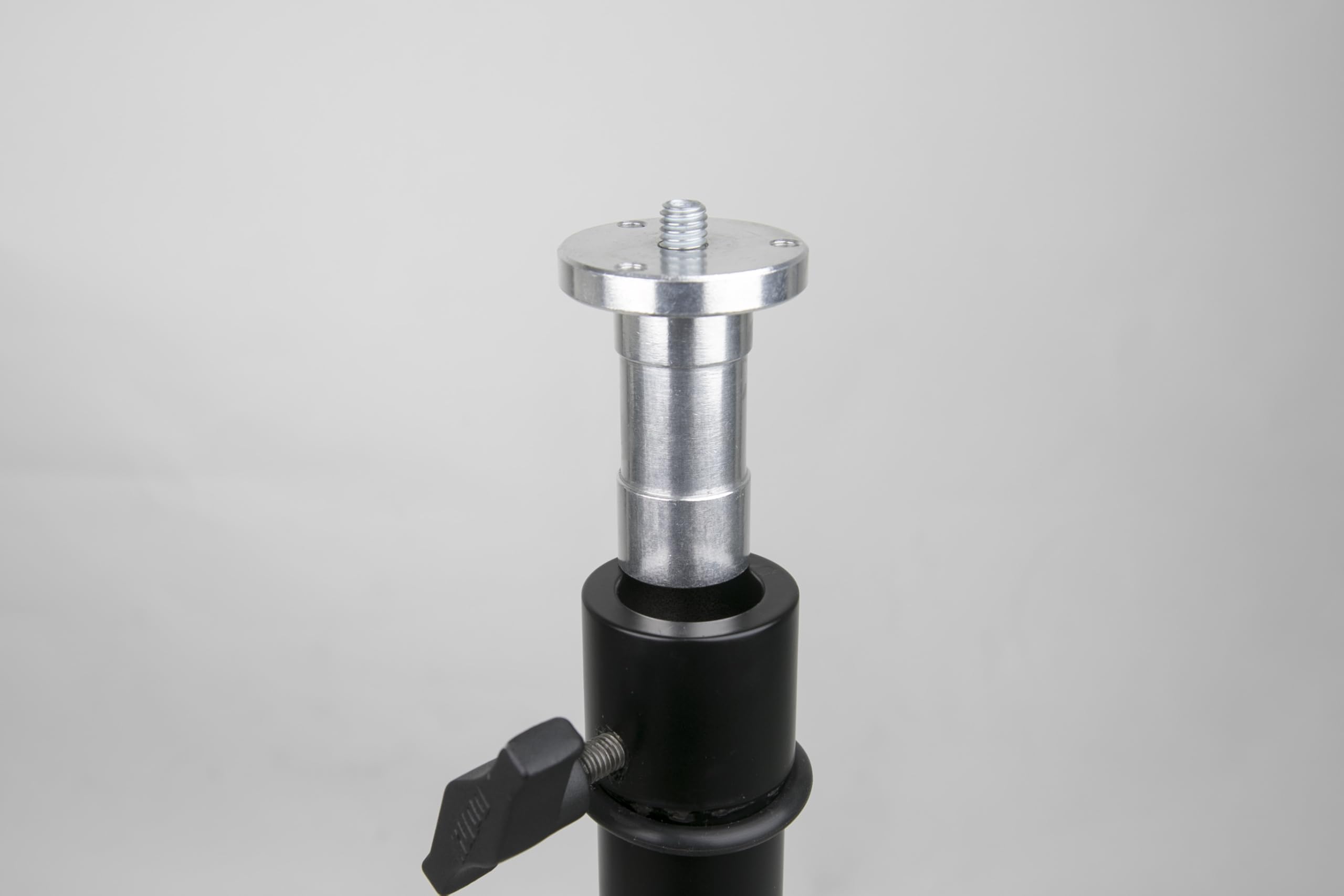 Stativo per slider KUPO 161MB a 1 alzata con 2 sezioni, stand nero in acciaio per luci e attrezzatura audio video con peso 5,8 kg e portata fino a 36 kg, altezza massima 115