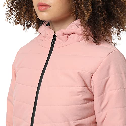 Image of PINACOLADA Women's Puffer Regular Fit Bomber Jacket For Winter Wear | Standing Collar | Full Sleeve | Zipper | Casual Jacket For Woman & Girl | Western Stylish Jacket For Women