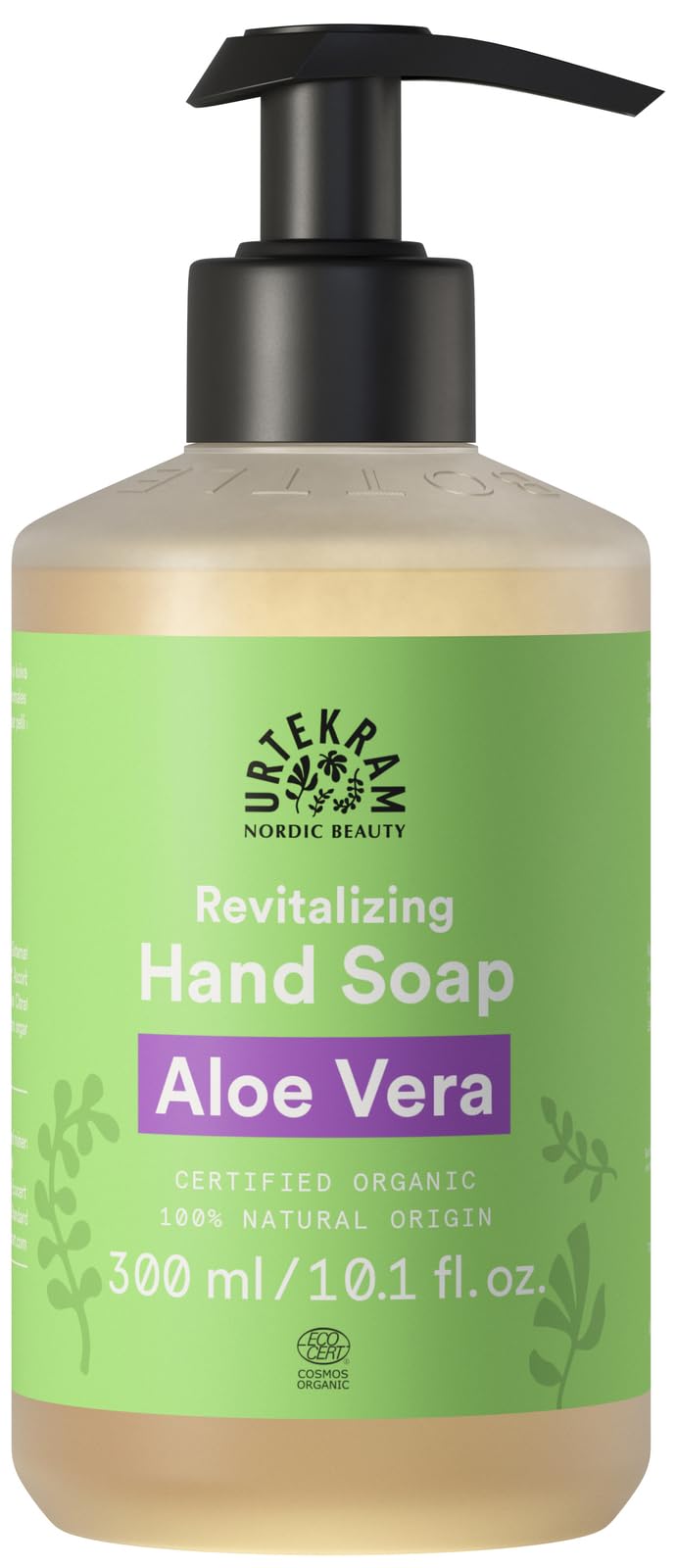 Sponsored Ad – URTEKRAM - Liquid Hand Soap with Aloe Vera - Regenerating, Moisturizing, with Orange Fragrance - 380 ml