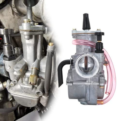 YSMOTO Carburador OKO para Motocicleta de 24 mm para de 90 CC a 125 CC Dirt Bike Cover