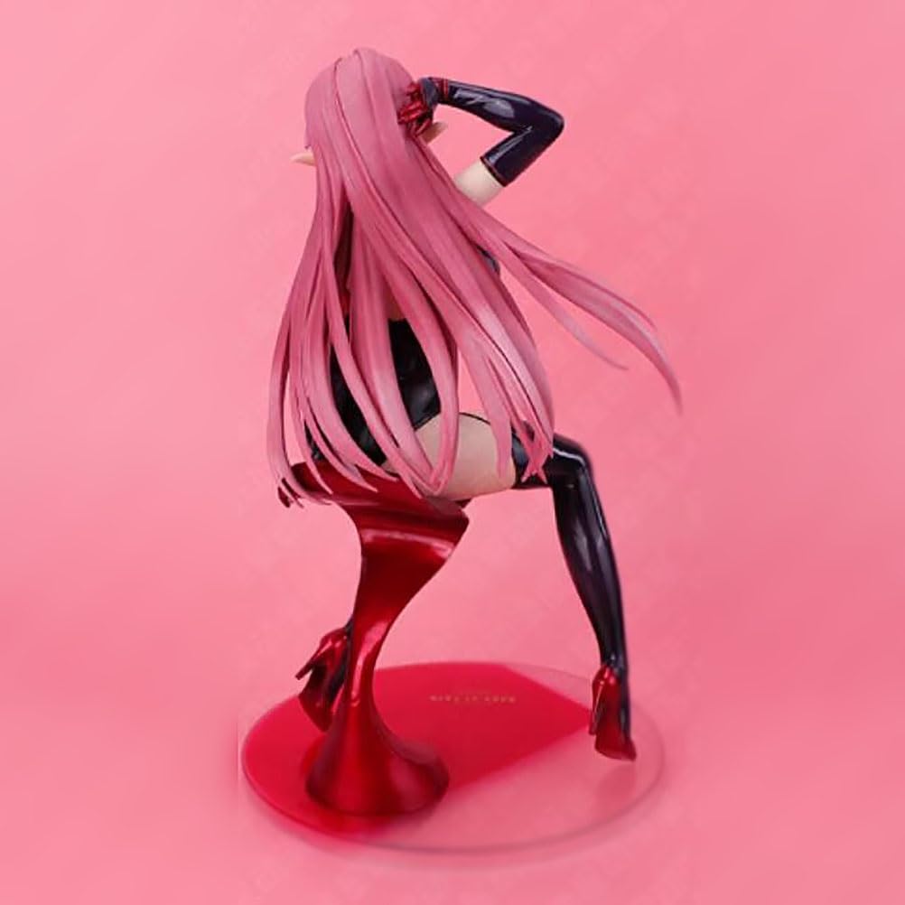 Azur Lane HMS Duke of York, action figure in PVC da 33 cm, giocattolo adatto per regali (colore: rosa)