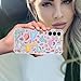 Buleens for Samsung Galaxy S23 FE Case 6.4 Inch - Clear Flexible TPU Women Cute Girls Protection Phone Cover Slim Fit Shockproof Girly Kids Boys Unique Design Pattern for Samsung S23 FE Case, Cartoon