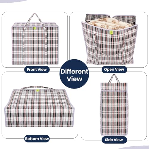Image of Storite 2 Pack 189L Multi-Purpose Heavy Duty Underbed Storage Bag