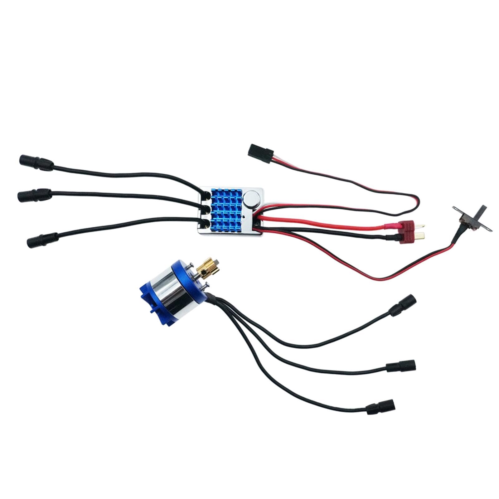 Amazon | jojomis 2830 2100kv アウトランナーモーターとAM32