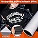 WRAPXPERT Reflective Heat Transfer Vinyl, Black HTV Roll 12