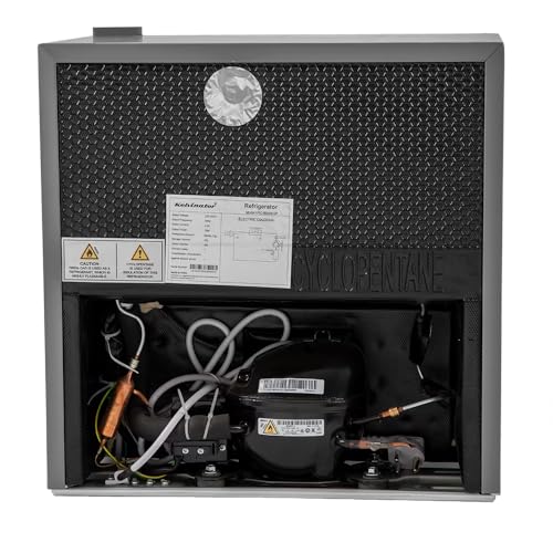 Image of Kelvinator 45 Litre 2 Star Mini Bar Refrigerator (GREY, KRC-F050RBPSGV)