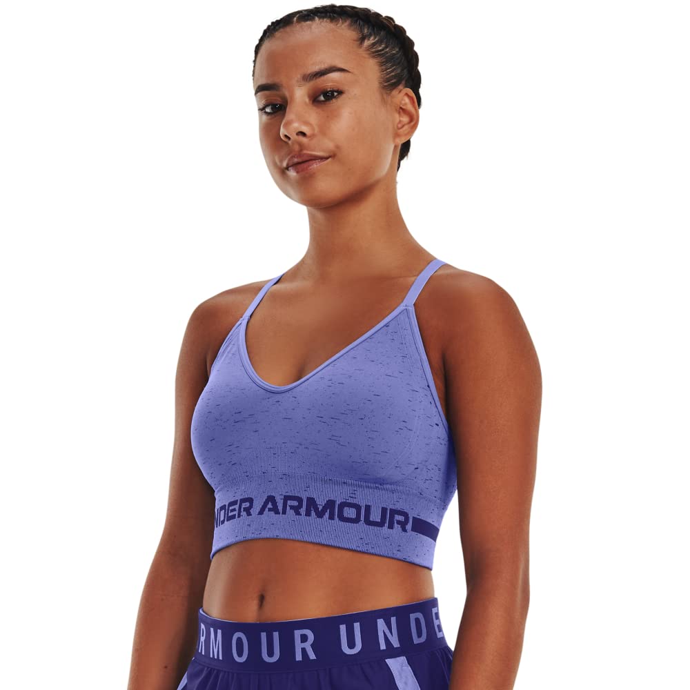Under Armour Women's Seamless Low Long Bra