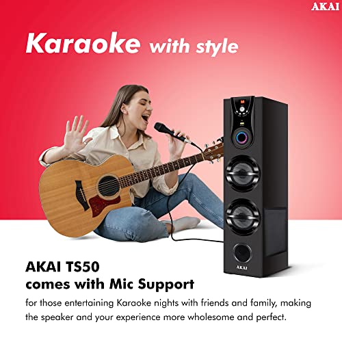 Buy AKAI Bluetooth Tower Speaker Music System for Home TS 50