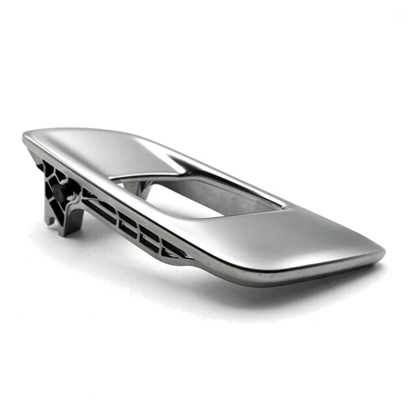 Hljnlvbn One Color Door Handle For Mazda For Bt50 2012-2019 Car Interior Door Inner Handle Silver Grey