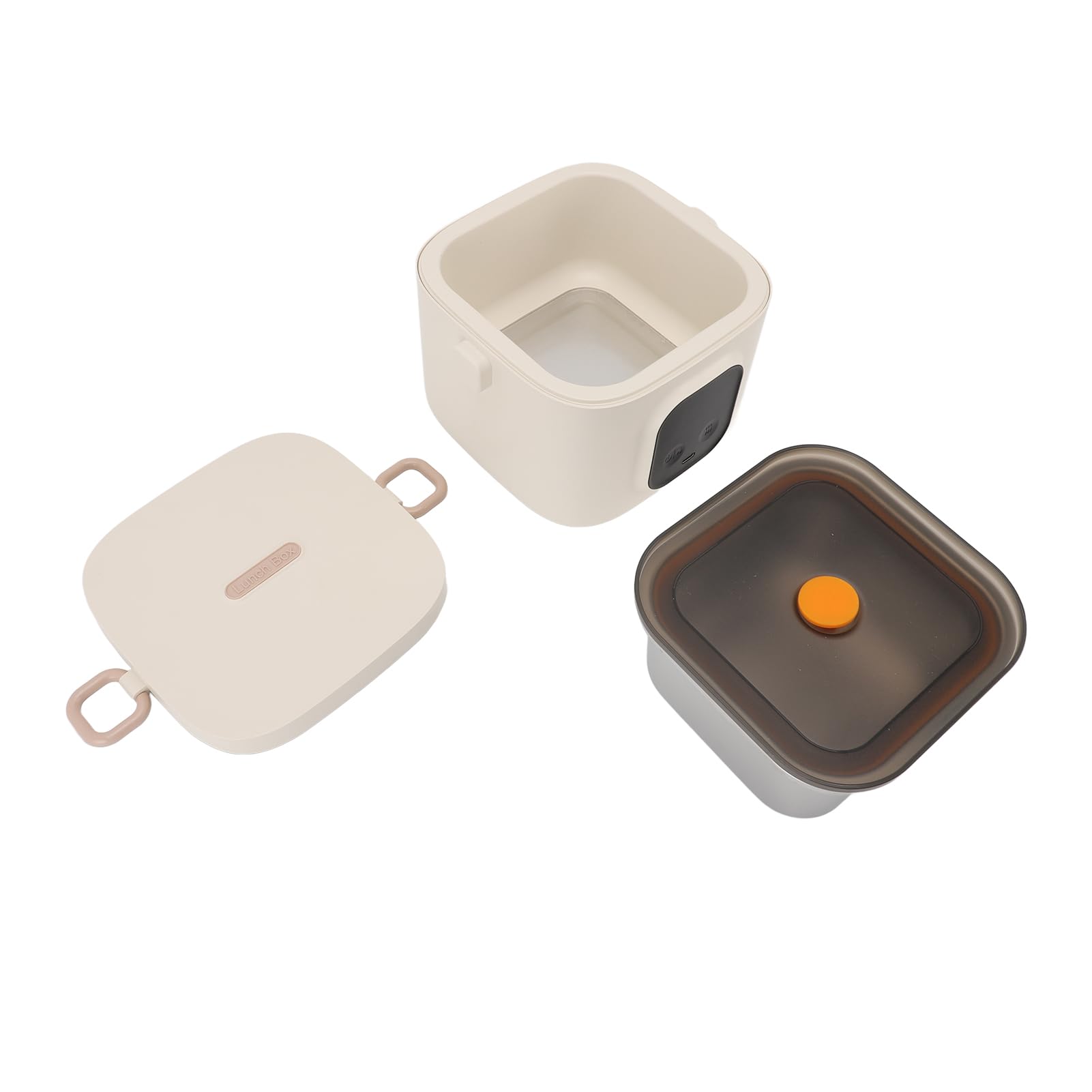 RiToEasysports Scaldavivande Elettrico Ricaricabile da 14000 MAh con Contenitore Riscaldante Portatile Intelligente da 800 Ml per Viaggi, Ufficio, Casa