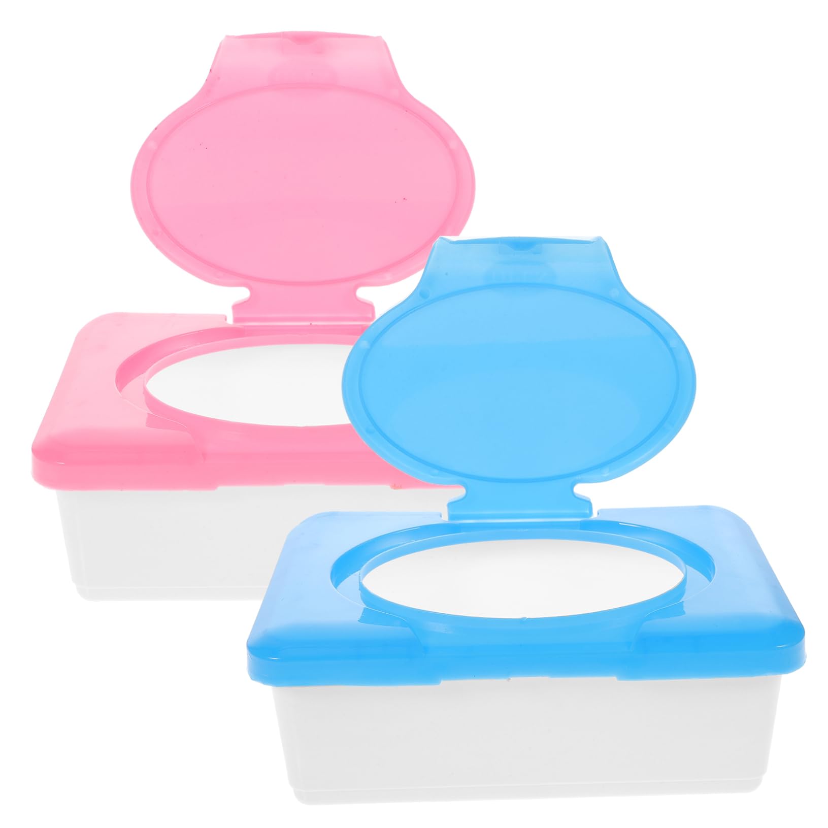 Ciieeo Sturdy Wet Tissue Box Fit for Restaurant Office Household Automotive Hotel Rooms