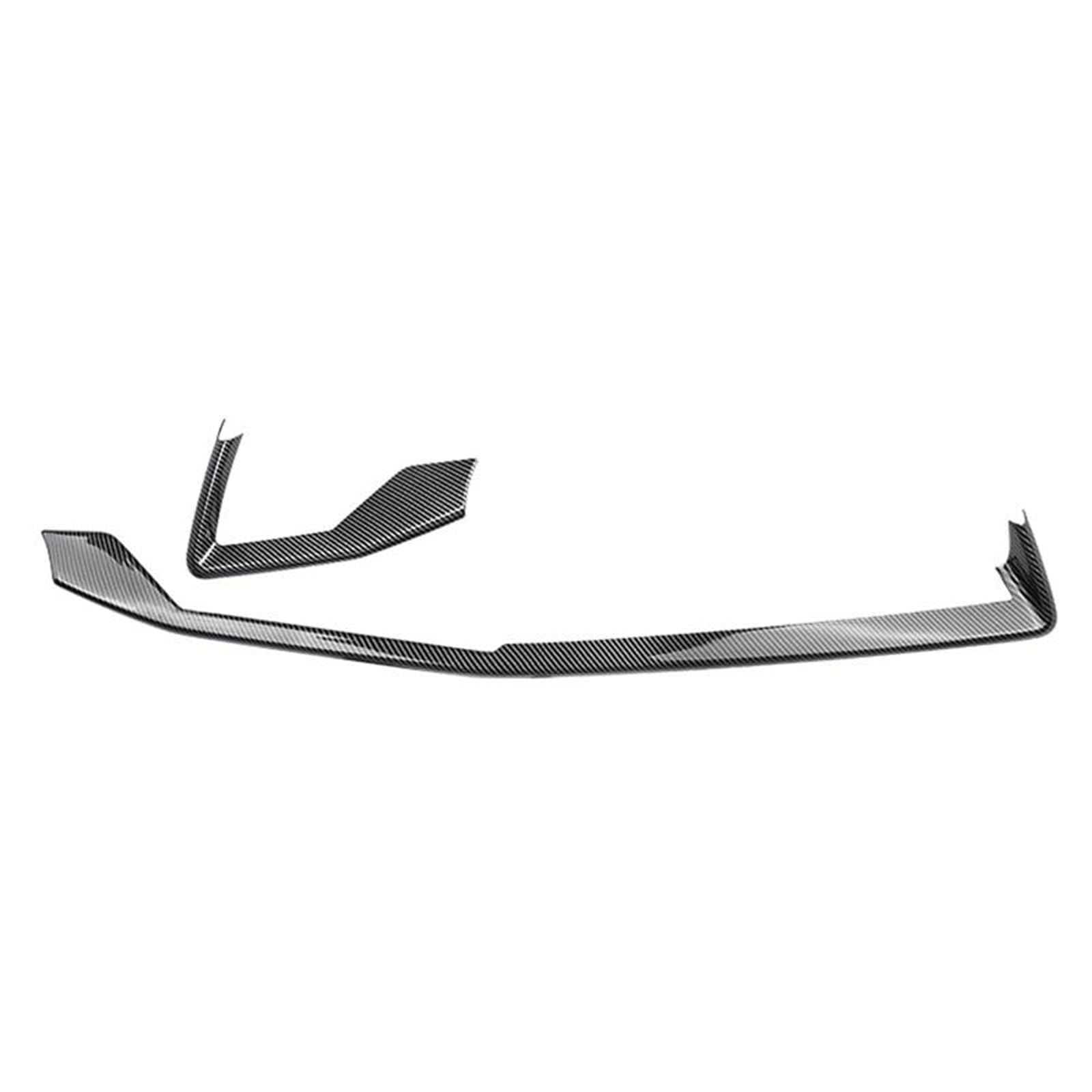 for A3 8Y 2021-2022 Car Accessories Center Console Dashboard Co-Pilot Panel Frame Decoration Sticker Trim IENQBVL
