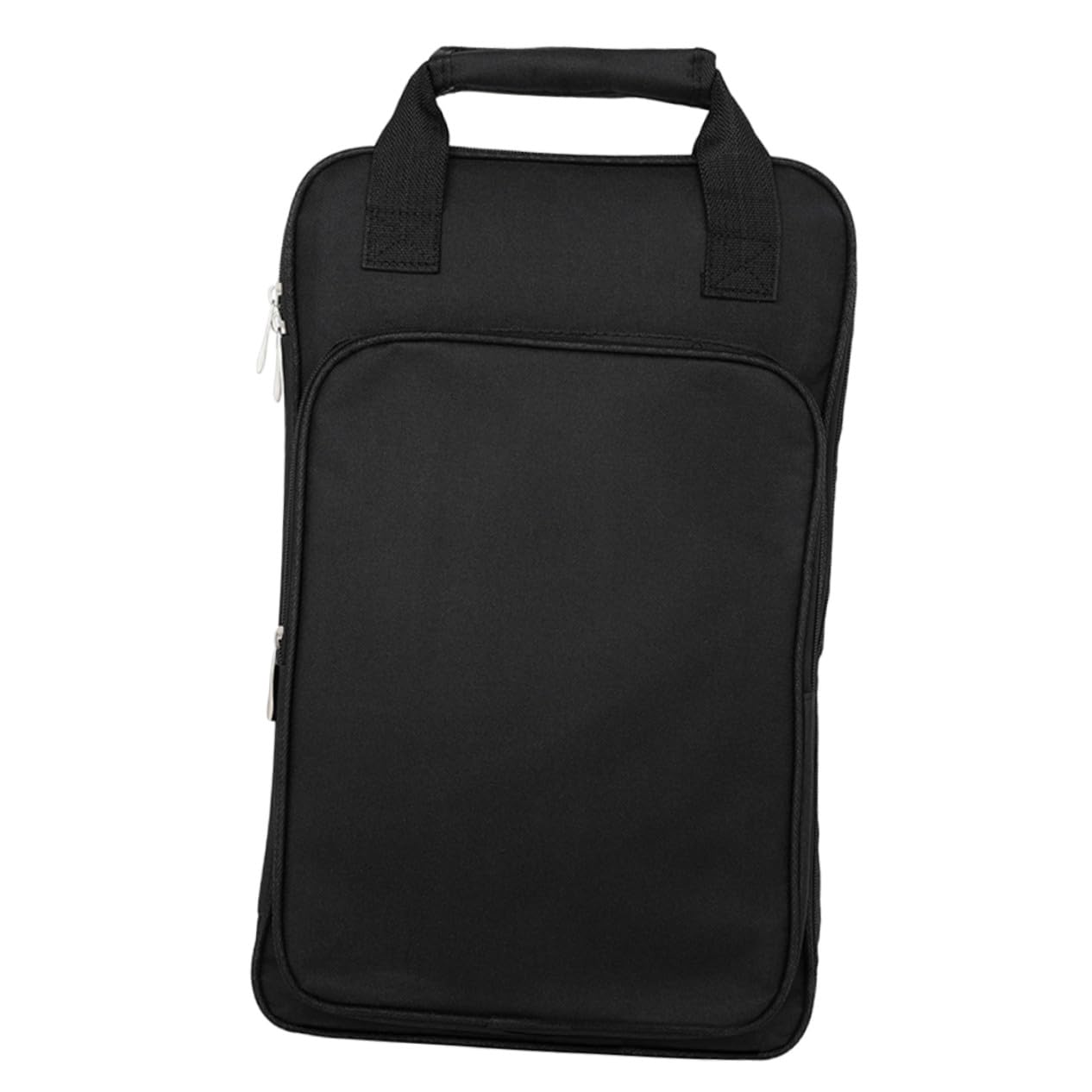 Levemolo Borsa con Ampia Capacità Porta Bacchette Batteria Nero Oxford Resistente e Trasporto Comodo e Tracolla Regolabile, per Festa Scuola Decor
