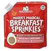 Stella Chewys Maries Magical Breakfast Sprinkles Freeze Dried Raw Bacon Egg Cheese Recipe Grain Free Dog Food Topper 7 oz Bag