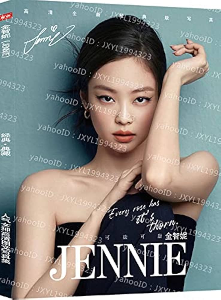 Amazon.co.jp: 新限定 韓国ガールズグループ『ジェニー JENNIE