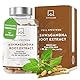 Ashwagandha KSM-66 10000mg [10:1 Extrakt] 5% Withanolide | mit Magnesium, Zink, Vitamin B1, B6, Mangan und Pfeffer Bio Ashwagandha Kapseln Hochdosiert Vegan - 120 Kapseln