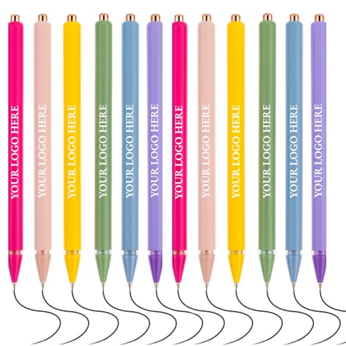 Mr. Pen – Pack de 12 bolígrafos personalizados tinta negra